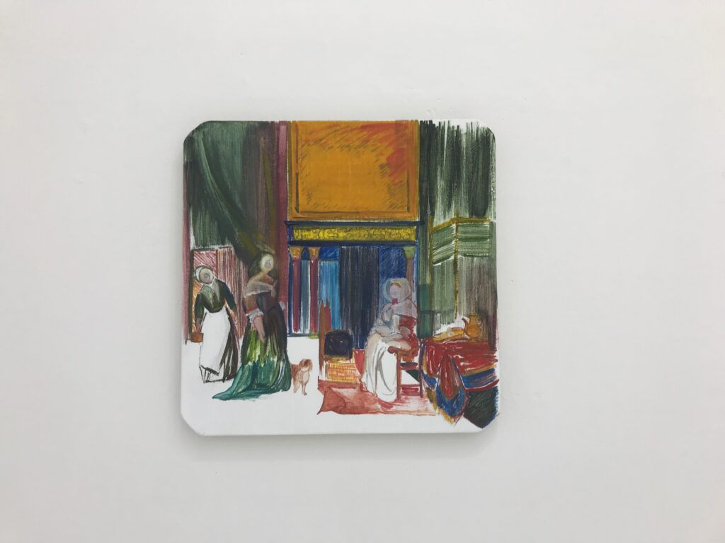 飯田美穂 個展 I 66I エビスアートラボ（名古屋）7月25日まで