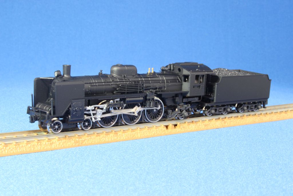 Nゲージ C55形機関車(KATO) – 趣味の部屋
