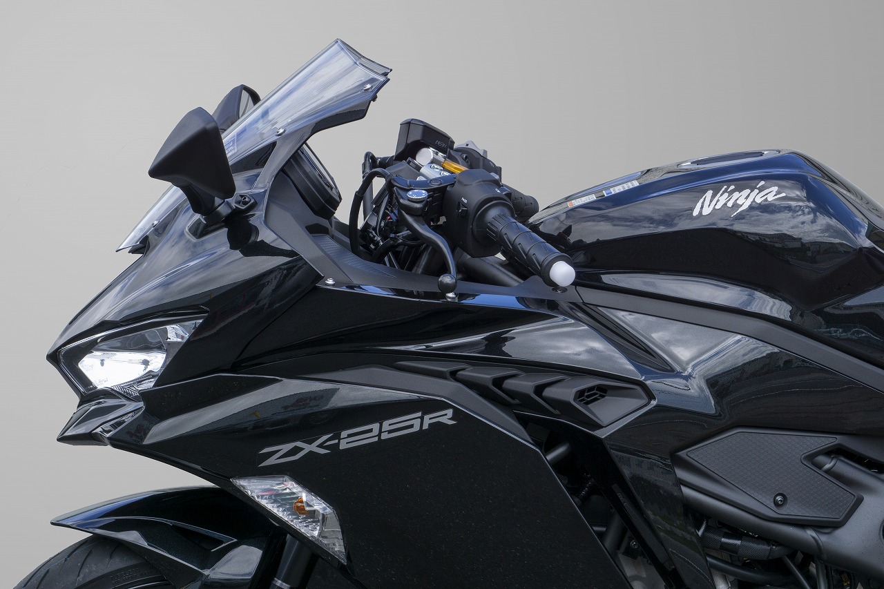 スポーツライディング ハンドルキット ガンメタ ZX-25R/SE(20