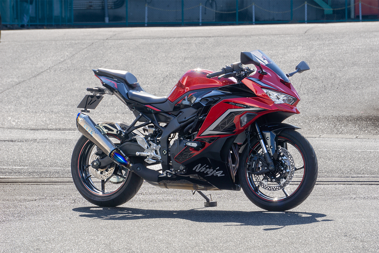 TT-Formula RS+PRO フルチタン S/O ZX-25R SE(23-)/ZX-4R SE(23-)/ZX