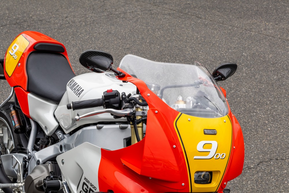 カウルマウントミラーキット Magical Racing TYPE-7 XSR900GP(24