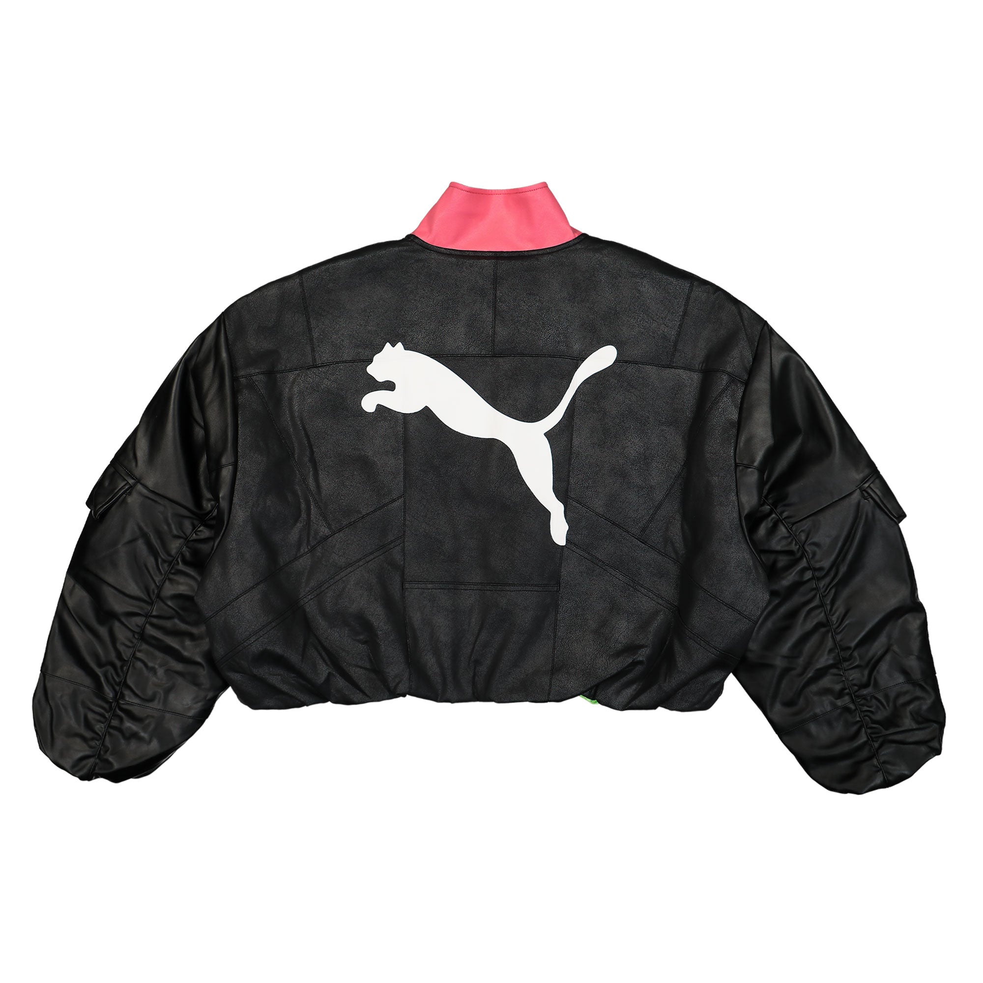 A$AP Rocky x Puma Pleather Jacket 632480 01 | OVERKILL