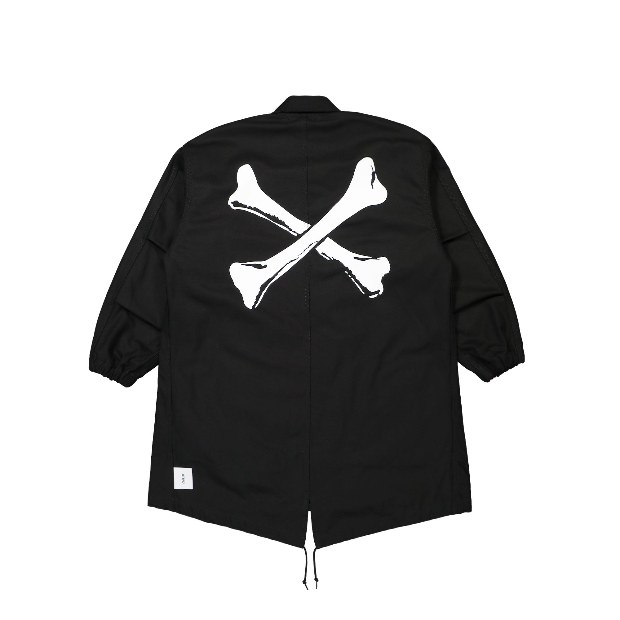 美品】 WTAPS SMOCK 黒 X03 XL相当 刺繍ロゴ ZORN 窪塚 美品】 WTAPS