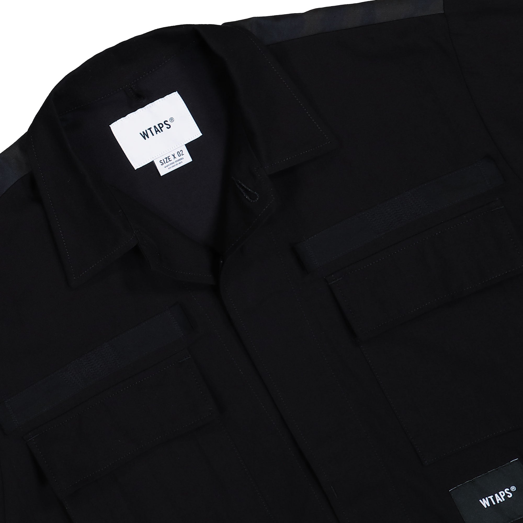 WTAPS Veiny / LS / Cotton. Twill 251WVDT-SHM03 | OVERKILL