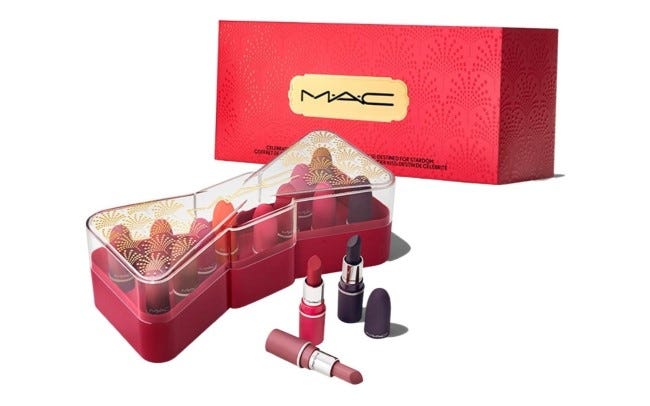 M・A・C（マック）のクリスマスコフレ2022！日常を豪華なひとときに