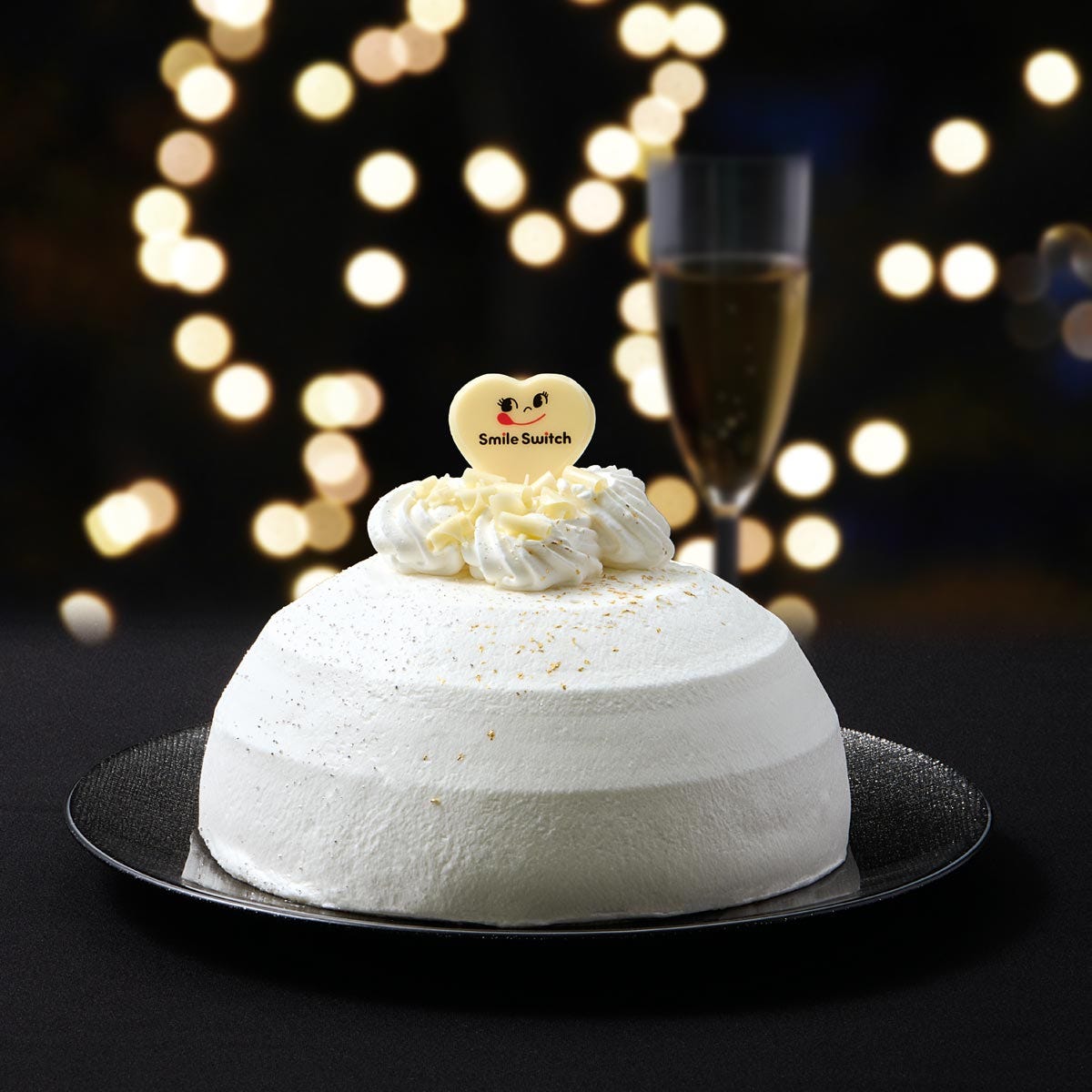 不二家洋菓子店のクリスマスケーキ2023。あまおう苺たっぷりのショート