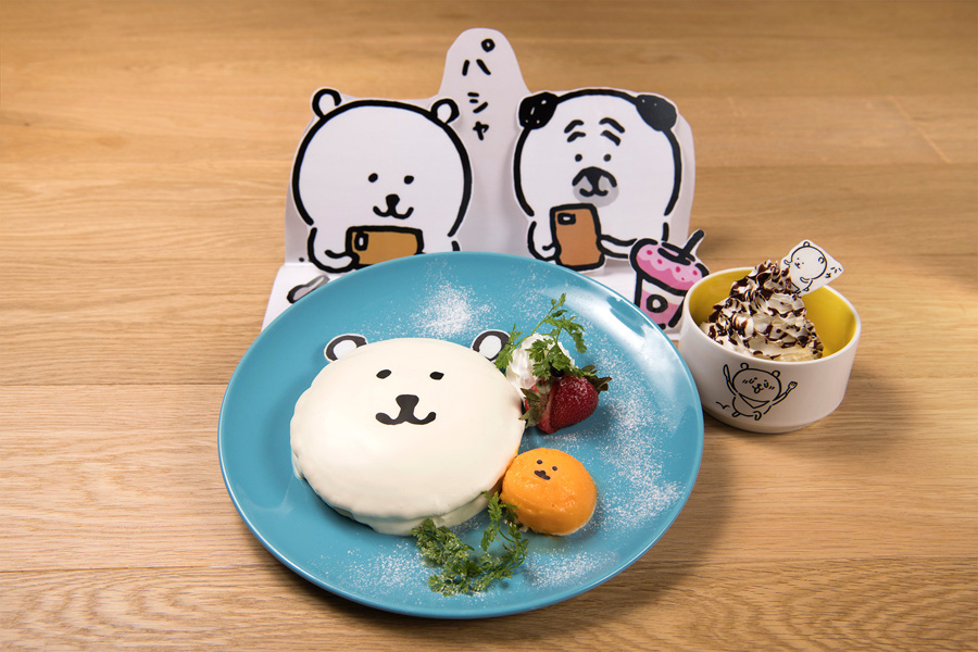 LINEで人気、自分ツッコミくまの初カフェ | Lmaga.jp