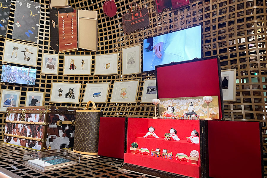 こんな大阪中之島美術館、見たことない…！「ヴィトン展」開幕 | Lmaga.jp