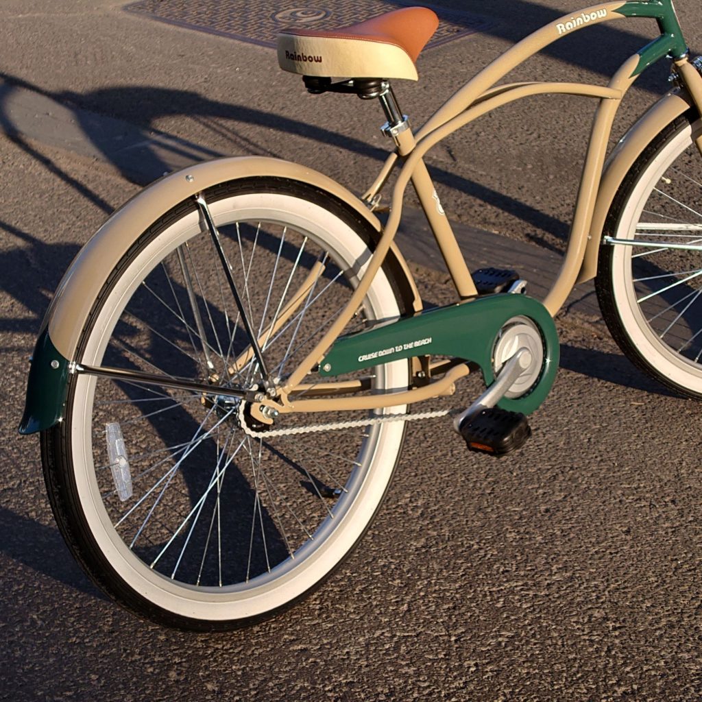 Rainbow ビーチクルーザー おしゃれ かわいい 自転車 札幌 – LOV