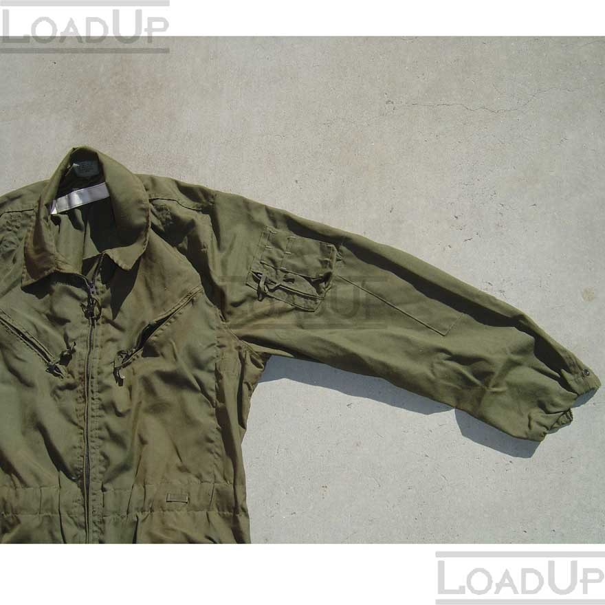 US Military Fire Resistant Aramid Combat Aerospace Coveralls CVC w