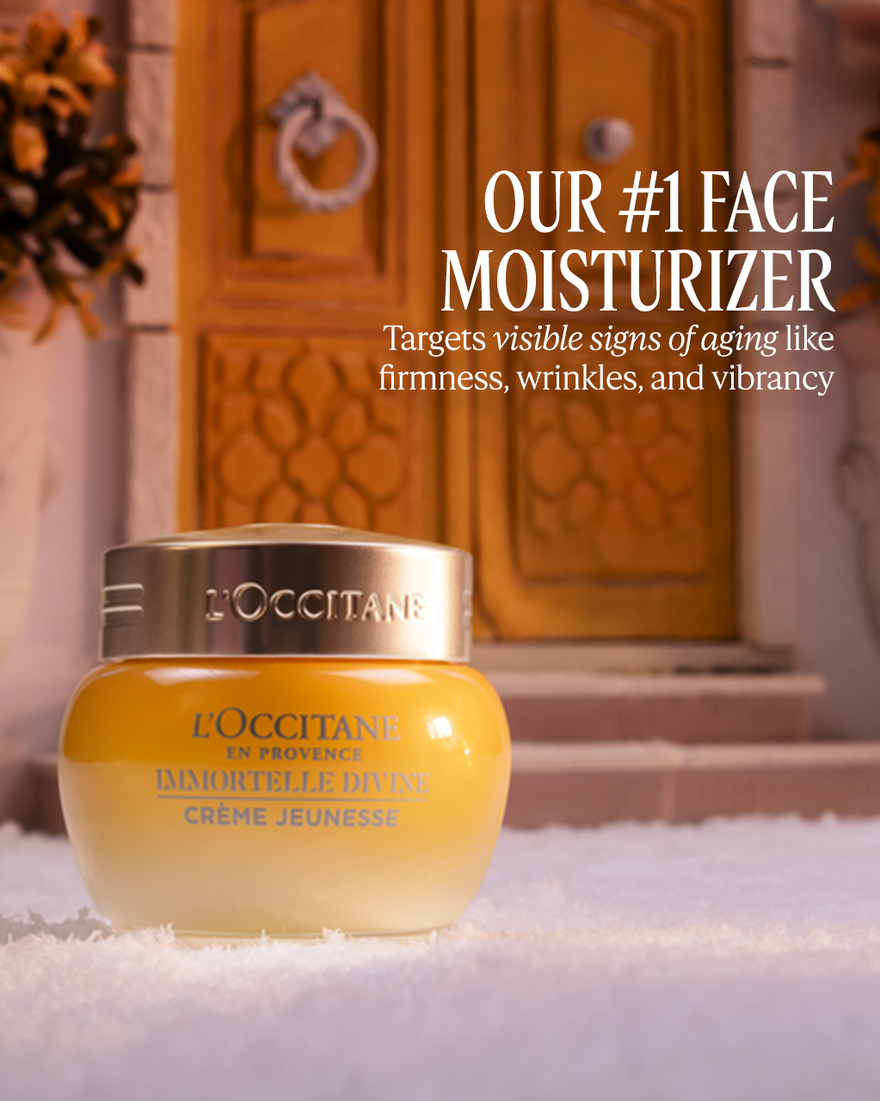 Immortelle Divine - Anti-Aging Skincare | L'Occitane en Provence