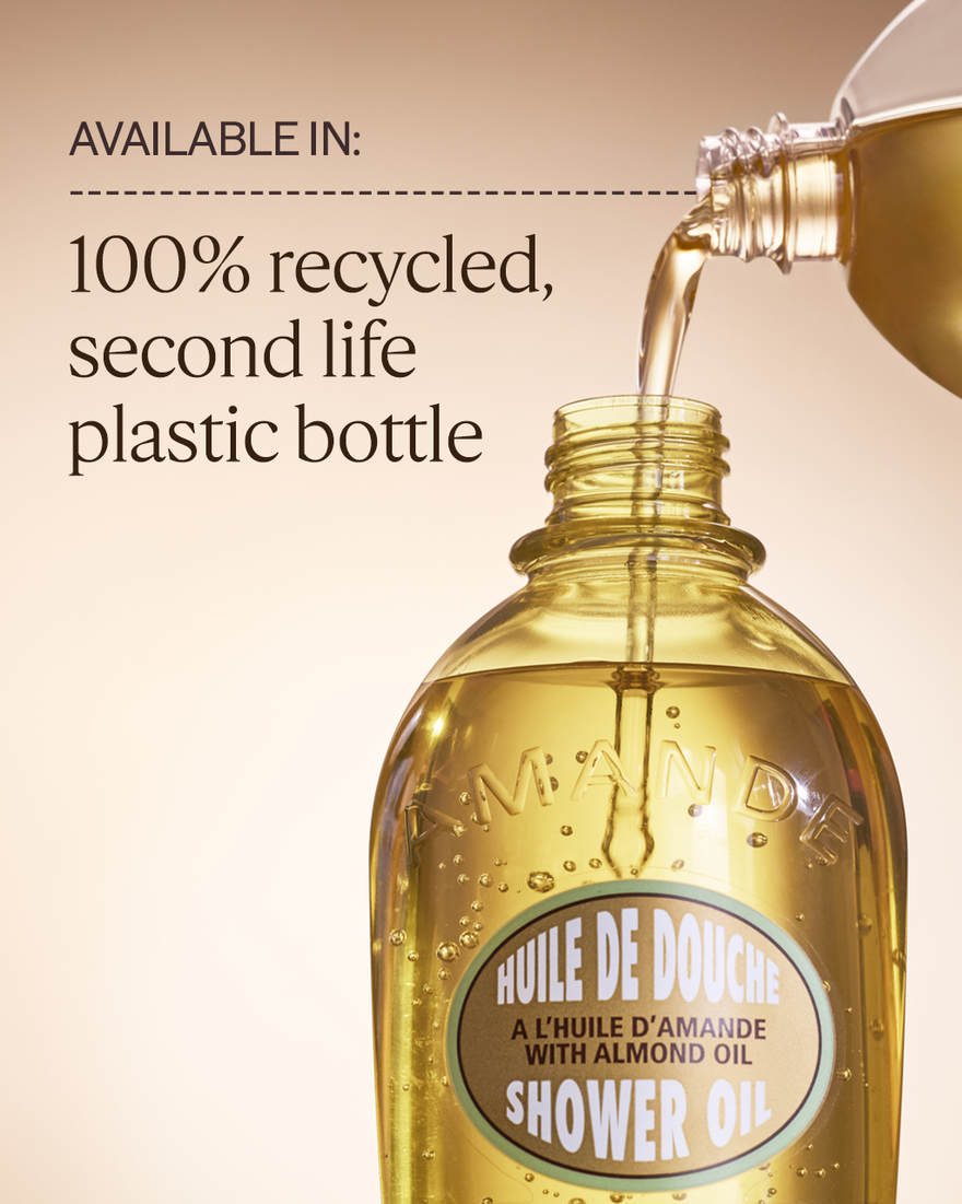 Almond Shower Oil (Travel Size) USA 75 ml | L'Occitane en Provence
