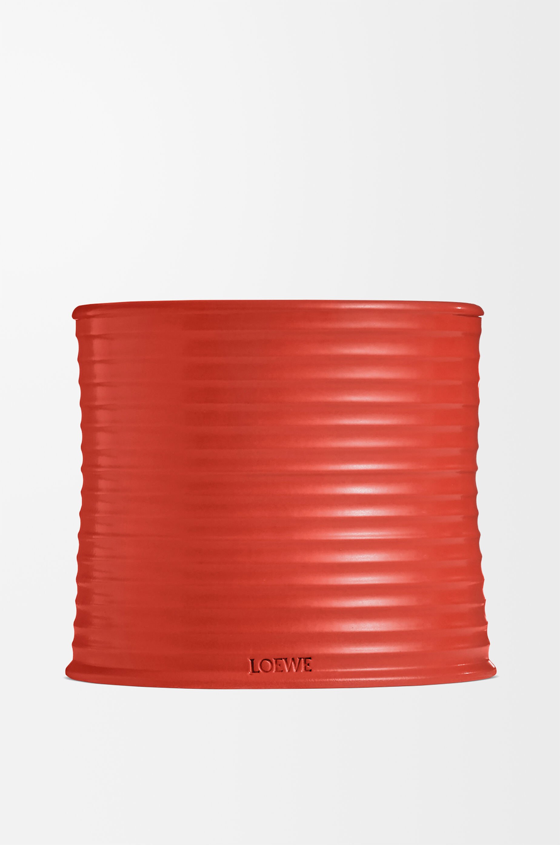 トマトリーフ キャンドル ラージ レッド - LOEWE Japan official website