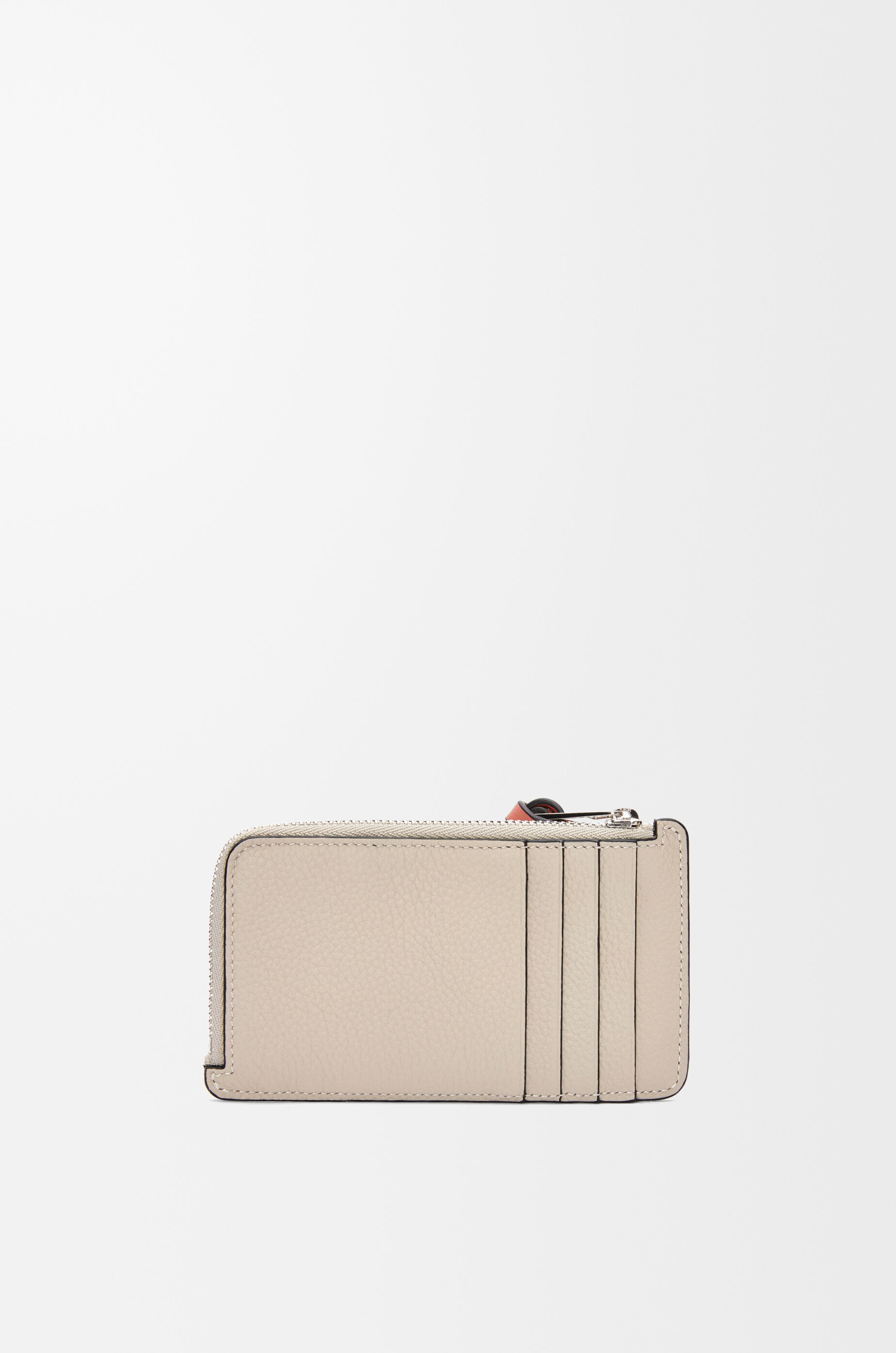 コインカードホルダー（ソフトグレインカーフ） ベージュ - LOEWE