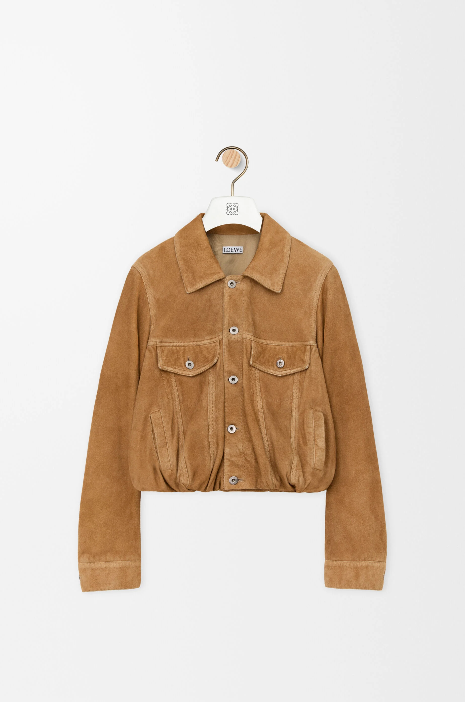 ジャケット（スエードゴート） ベージュ - LOEWE Japan official website