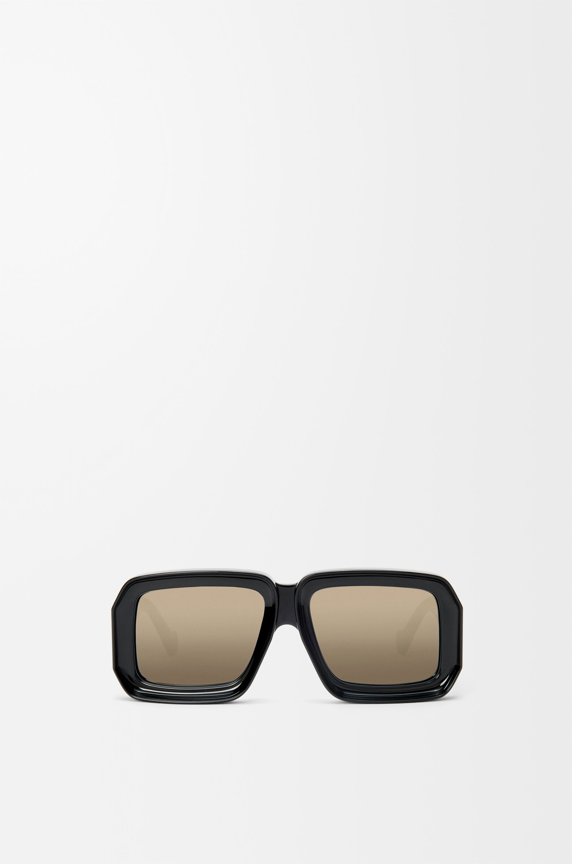 パウラズイビサ マスク サングラス ブラック - LOEWE Japan official