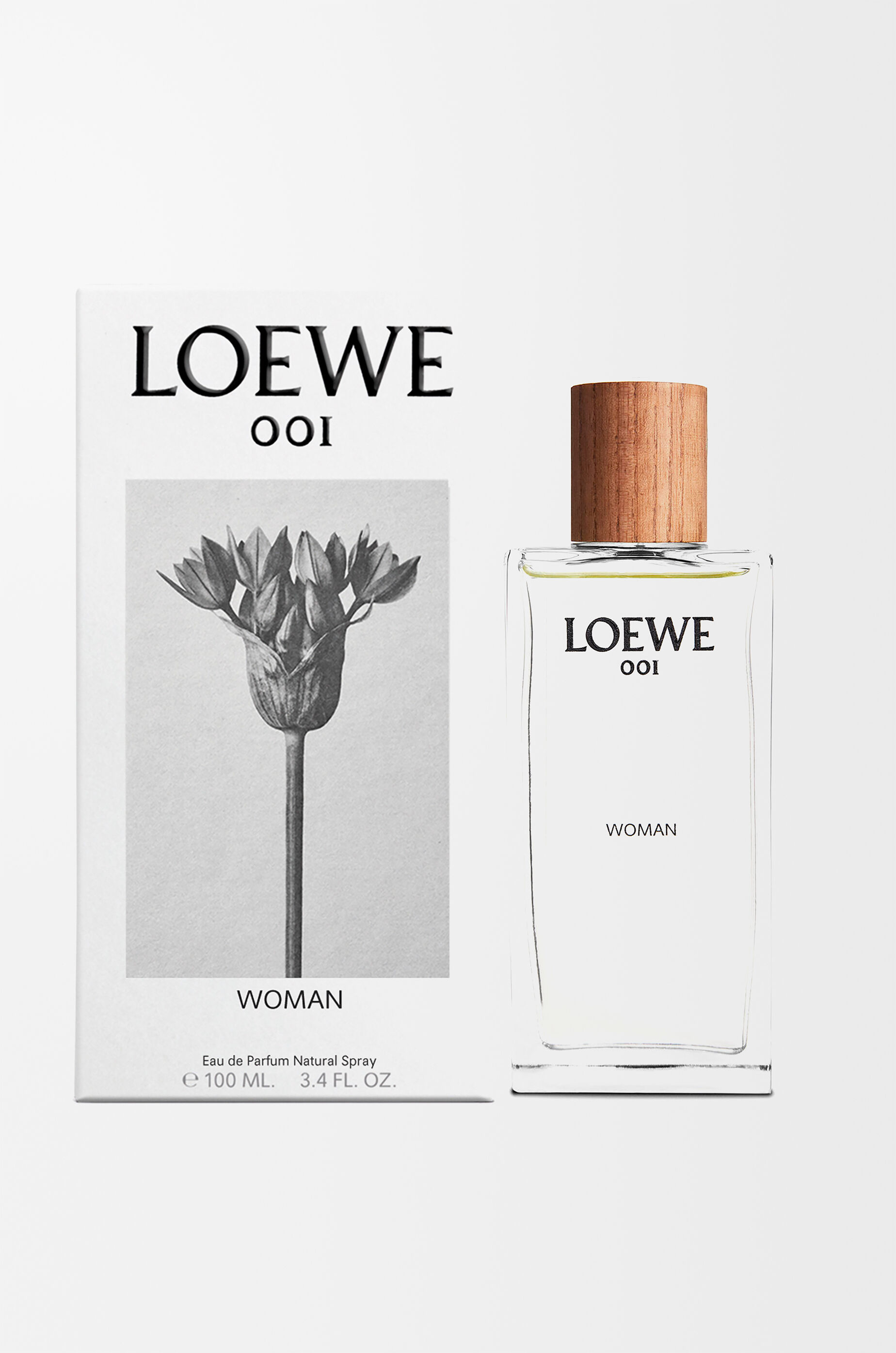 Loewe 001 Woman Eau de Parfum 100ml Colourless - LOEWE