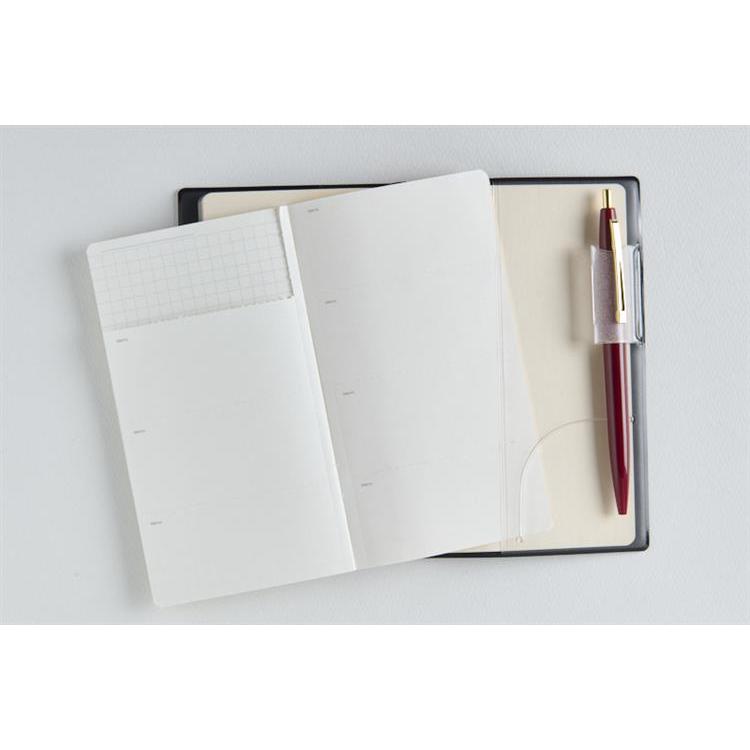 2026年3月始まり手帳 週間レフト B7 ニューダイアリーアルファ1（814