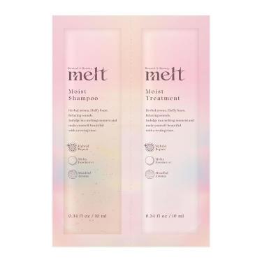 モイスト シャンプー&トリートメント トライアル: コスメ