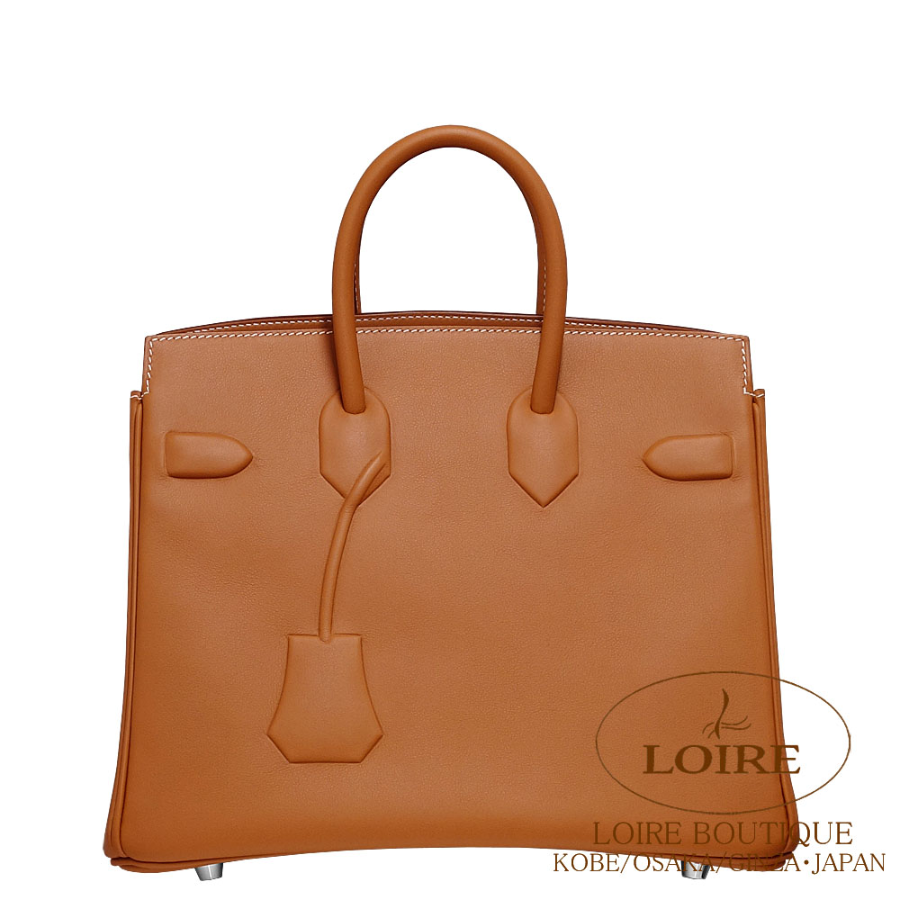 エルメス<br>バーキン 25cm<br>シャドー<br>ゴールド<br>スイフト<br