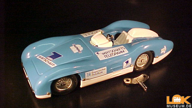 Märklin 1947 Rennwagen MB Bayerischer Rundfunk Onlineshop