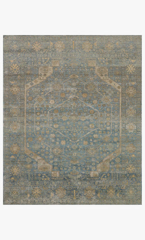 LZ-03 OCEAN | Loloi Rugs