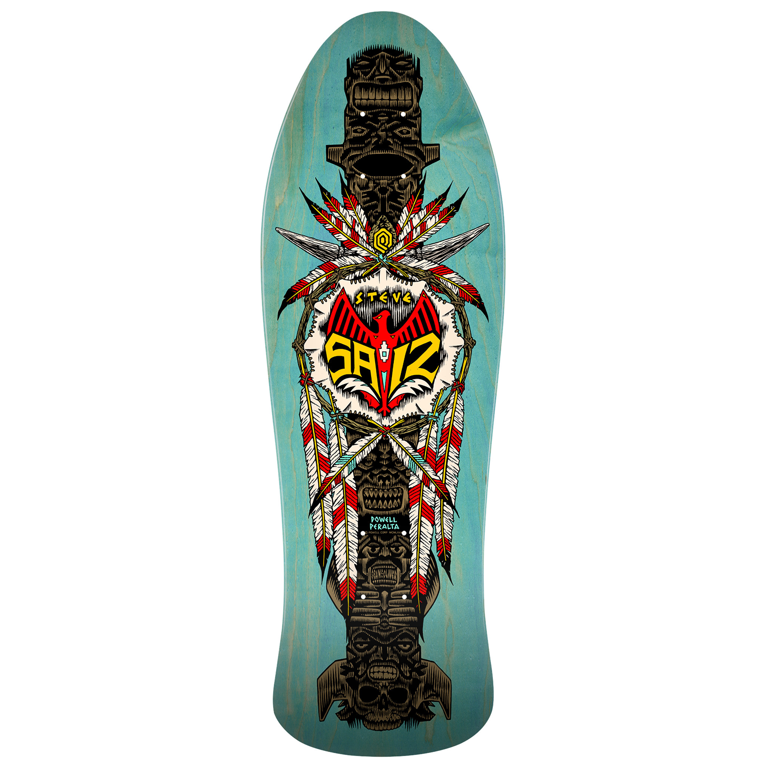 Powell Peralta steve saiz オールドデッキ スケボー Powell Peralta