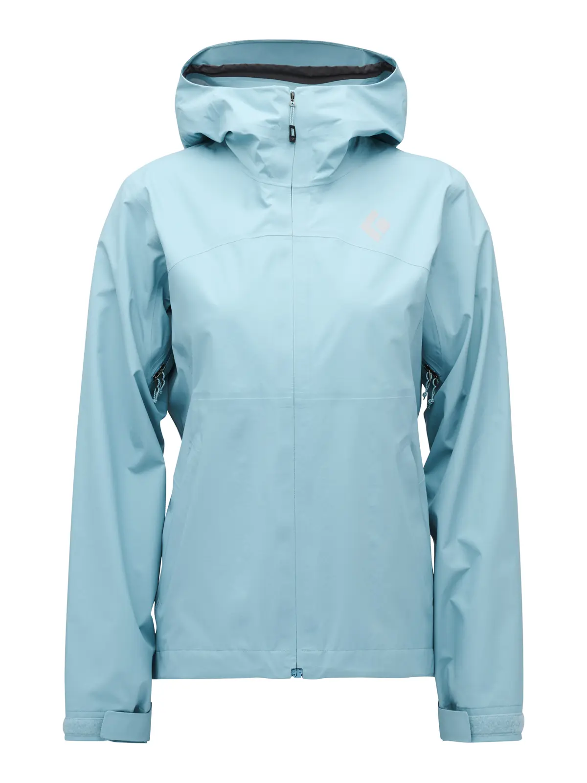 ウィメンズ ストラタラインストレッチシェル(XS グレーシャー