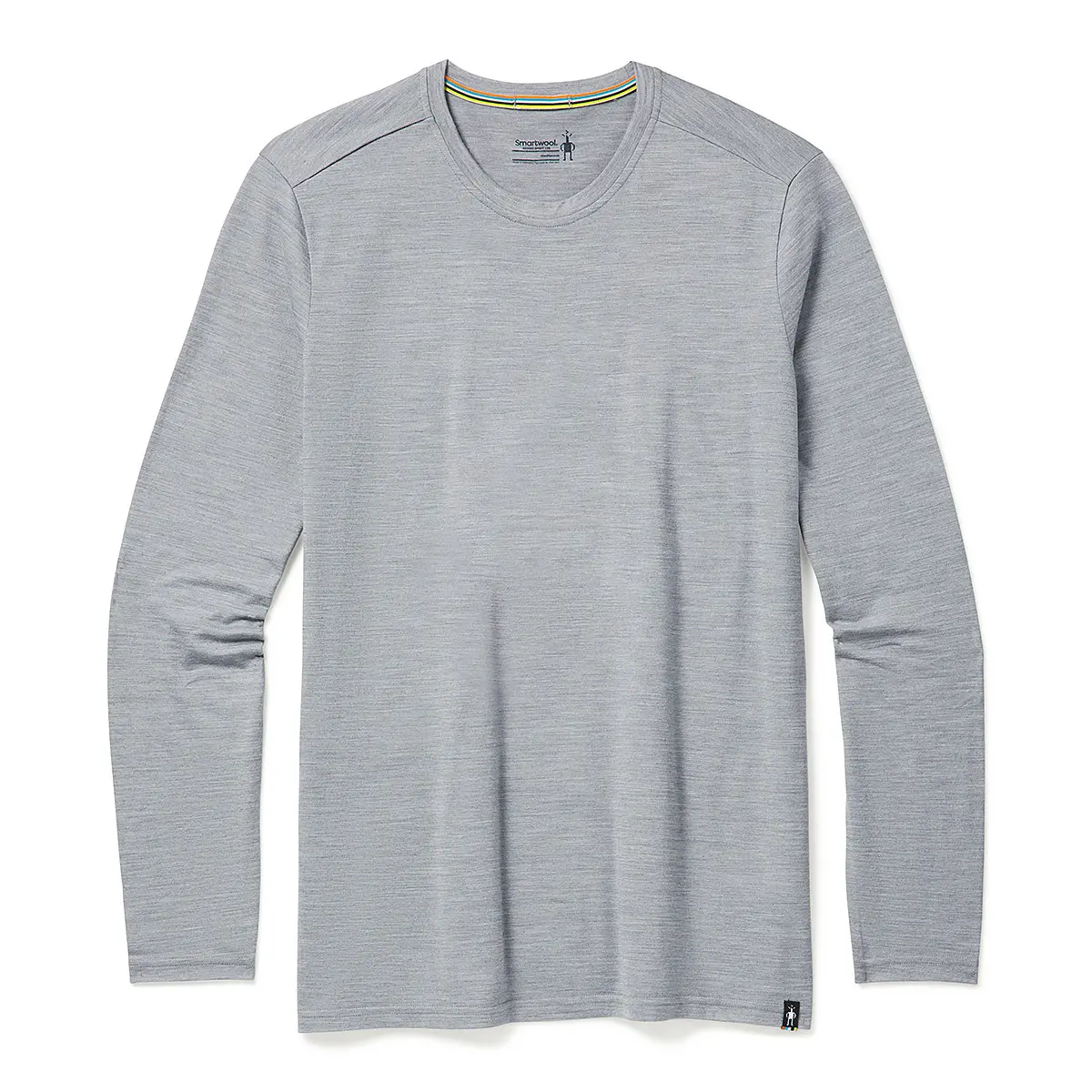 OUTLET】メンズ メリノスポーツ150ロングスリーブティー (ライトグレー