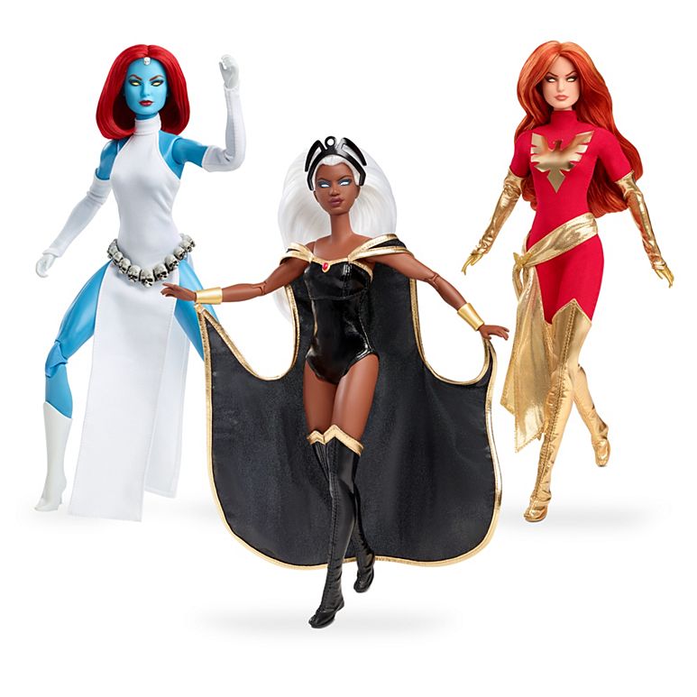 Celebrate Marvel's 80th Anniversary with Collectible X-Men Barbie