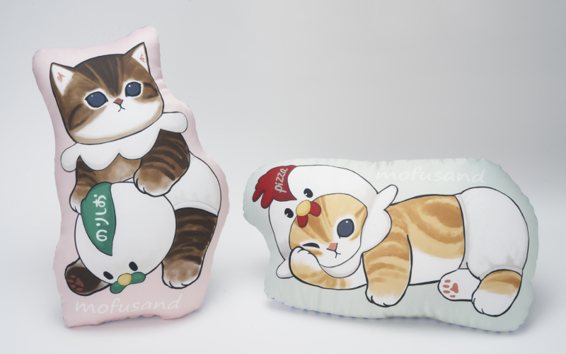 1月24日(火)より、ローソン限定で「mofusand」のオリジナル商品を発売