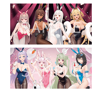 一番くじ 勝利の女神：NIKKE CHAPTER5 バニーの日を記念してバニー