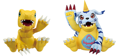 一番くじオリジナルブランド「魂豪示像」より、「デジモン」シリーズの