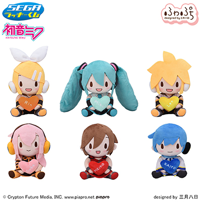 10月17日(金)より、セガ ラッキーくじ ピアプロキャラクターズ 「ふわ