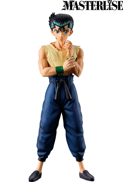 今度の一番くじ 幽☆遊☆白書は、浦飯チームがMASTERLISEシリーズで