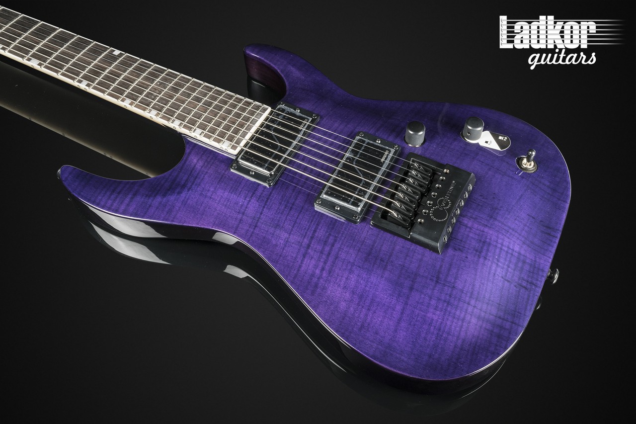 ESP LTD SH-7 See Thru Purple Brian 