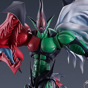 S.H.MonsterArts E・HERO フレイム・ウィングマン『遊☆戯☆王デュエル