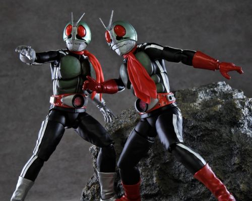 S.H.Figuarts（真骨彫製法）仮面ライダー新2号」が5月一般発売！ゲル