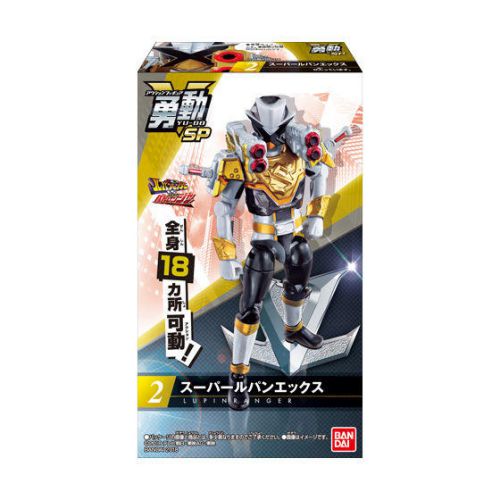 ルパパト「勇動SP」が11月19日発売！スーパールパンレッド、スーパー