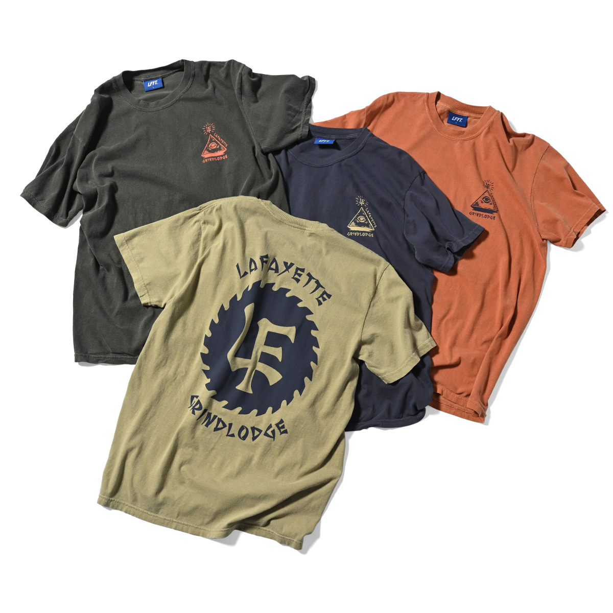 LFYT × GRINDLODGE Collaboration Collection - Lafayette BLOG