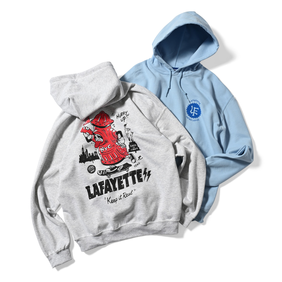 LFYT × GRINDLODGE Collaboration Collection - Lafayette BLOG