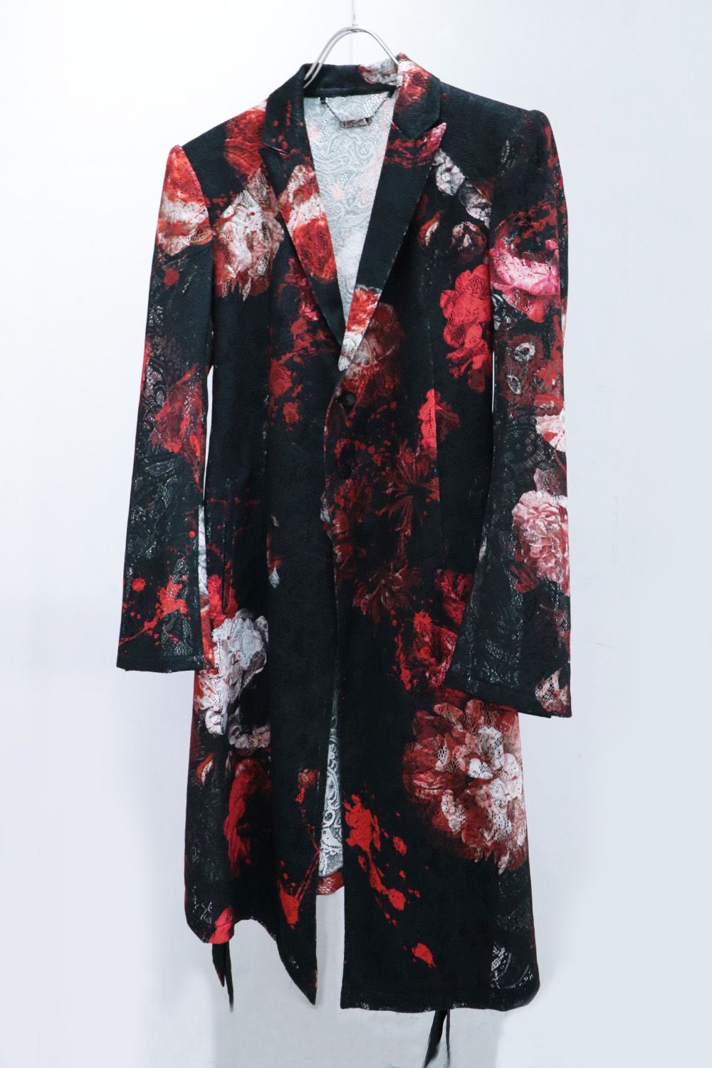 kiryuyrik - Flora Lace Flare Jacket / フローラレース フレア