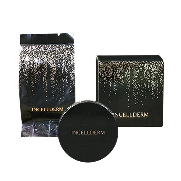 Phấn nước Incellderm 4D Lustre Cushion cao cấp Hàn Quốc - EVA