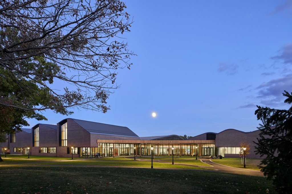 The Lawrenceville School Tsai Commons & Field House – Lam Partners