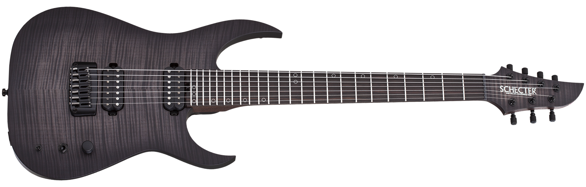 Schecter USA Signature Keith Merrow 7 STRING KM-7 MK-III Pro Trans