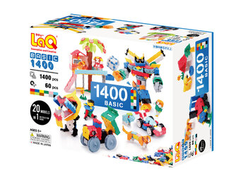 LaQ ベーシック 1400 | 商品情報 | LaQ （ラキュー） : まったく新しい