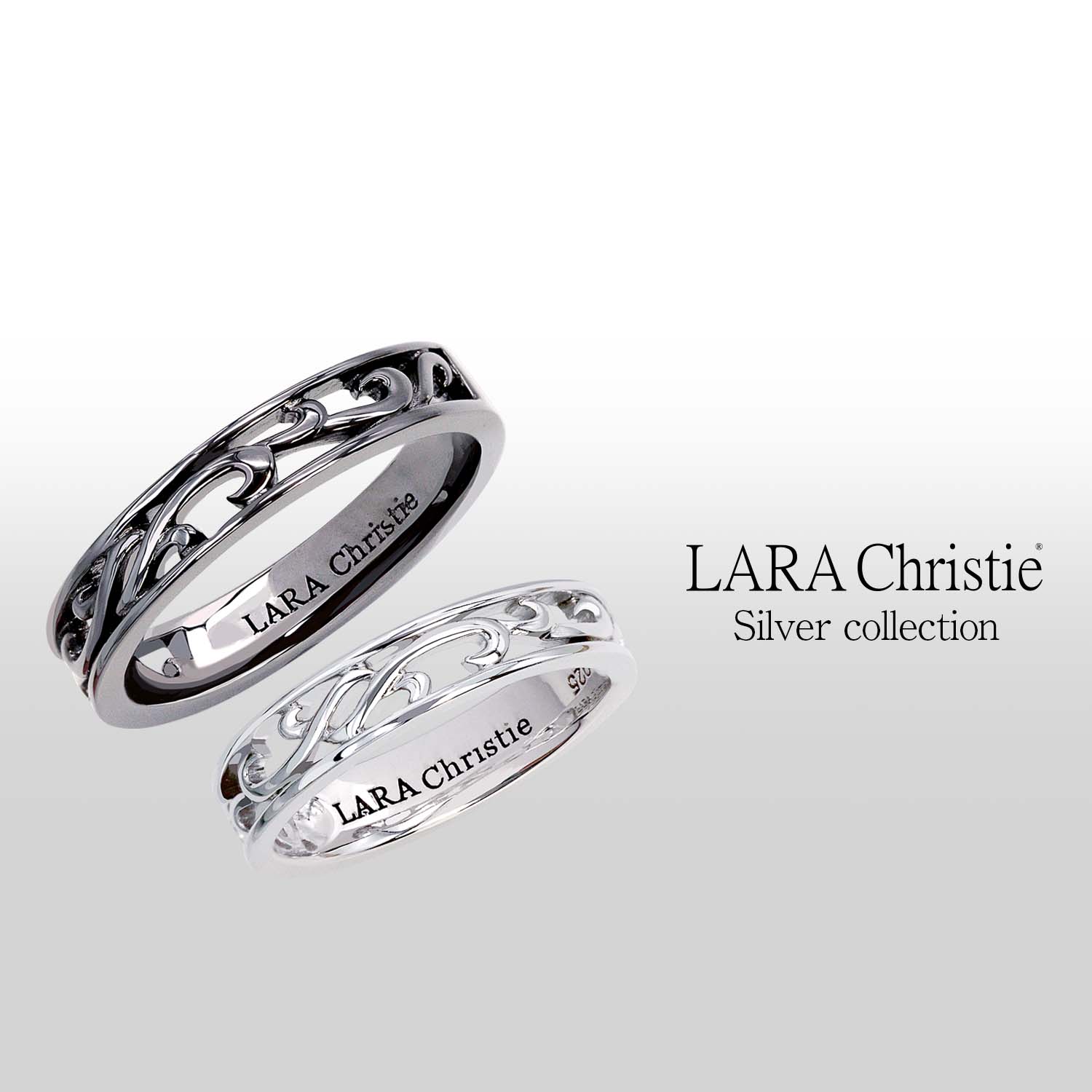 ペアリング 指輪 シルバー925 sv925 銀 ランソー r6028-p