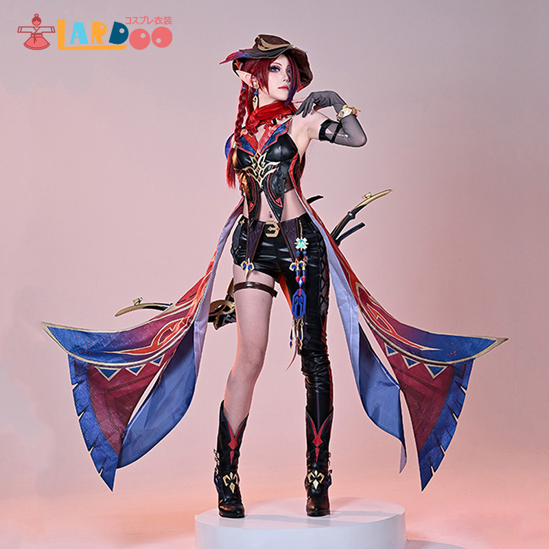 原神 Genshin ナタ チャスカ-Chasca コスプレ衣装 コスチューム cosplay