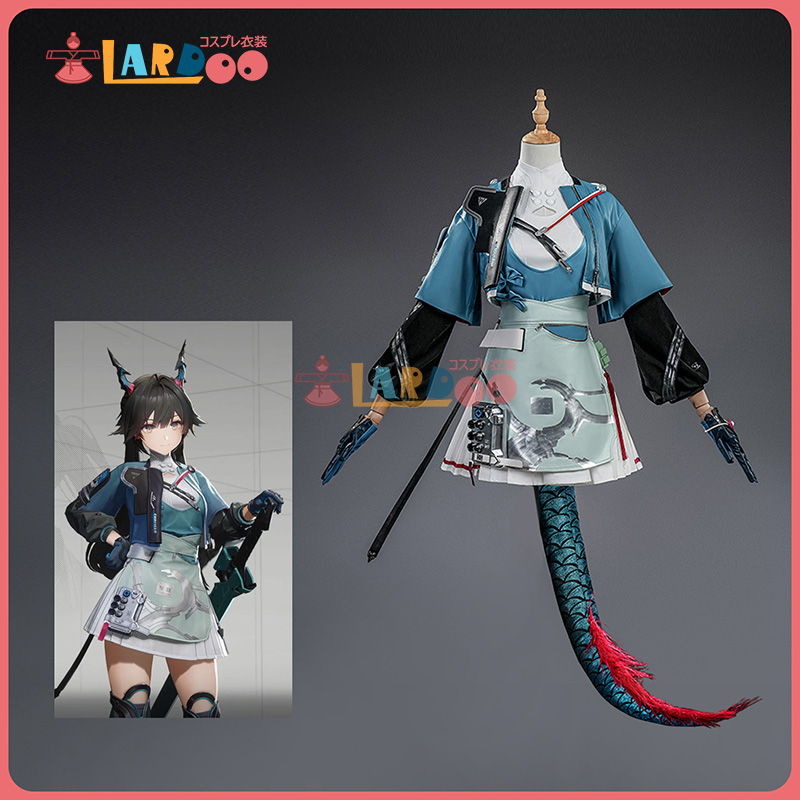アークナイツ：エンドフィールド チェン・センユー コスプレ衣装