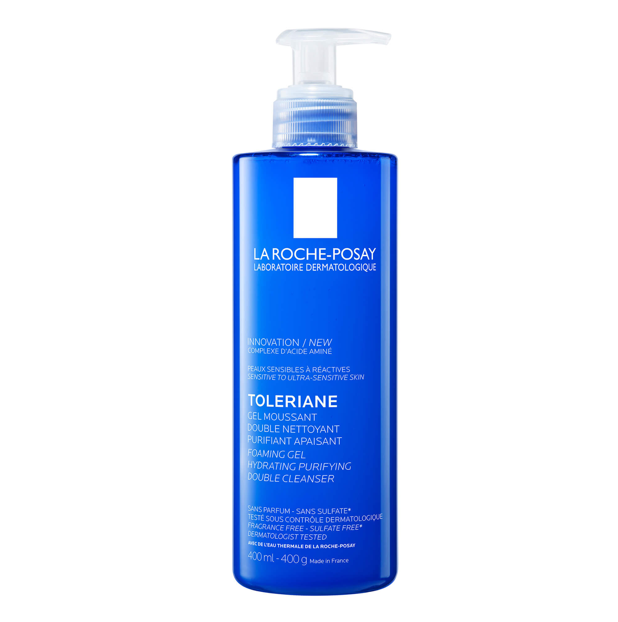 Toleriane Foaming Gel Face Cleanser |Sensitive Skin| La-Roche Posay UK